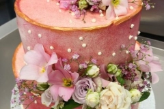 Hochzeitstorte-rose