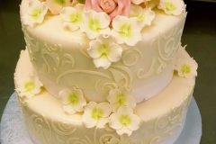 Hochzeitstorte_Blumen