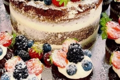 Hochzeitstorte_Cupcakes_Vintage_Naked_Cake