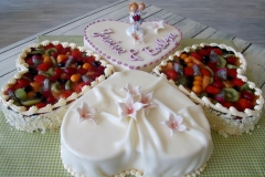 Hochzeitstorte_Herzen_Kleeblatt