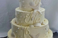 Hochzeitstorte_Schloss_maritim_creme_weiss_Aufsatz