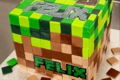 Minekraft_Torte