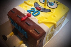 Spongebob_Torte