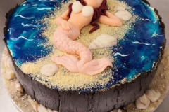 Torte_Nixe_Meerjungfrau